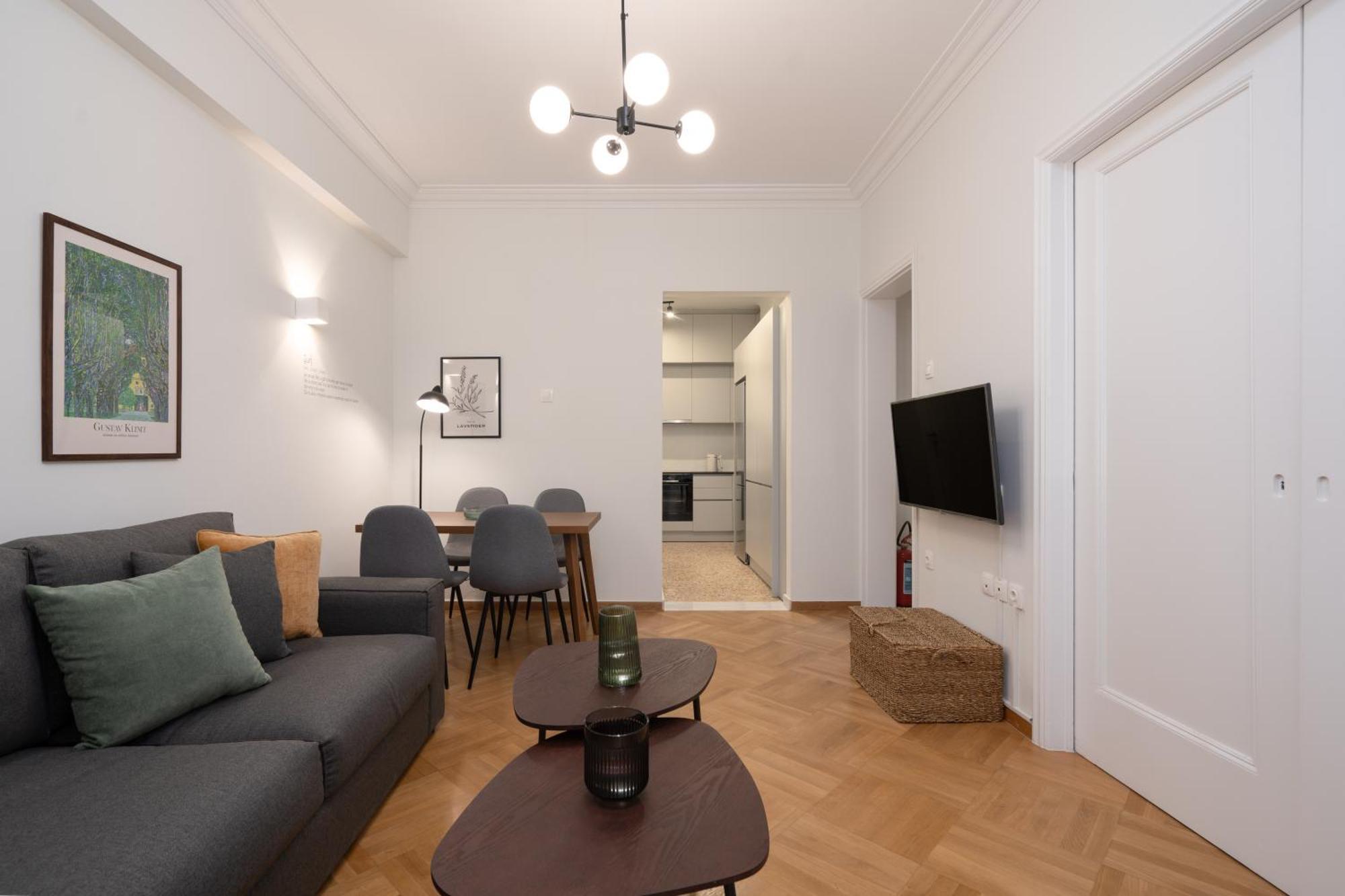 Metroscape Retreat Nearby Metro Station Apartment Atena Exterior foto